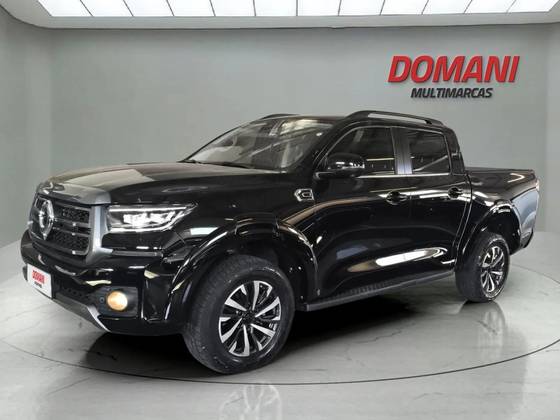 GWM POER P30 2.4 TURBO DIESEL TRAIL 4X4 AUTOMÁTICO GWM POER P30 2.4 TURBO DIESEL TRAIL 4X4 AUTOMÁTICO
